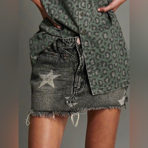 One teaspoon Camden Star Trucker Skirt size 28‎ - Picture 1 of 13